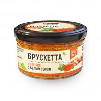 Брускетта Olivateca из сладкого перца с белым сыром 150 г