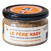 Террин из утки с фисташками ТМ Le Pere Nagy, 180 г