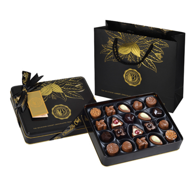 Шоколадные конфеты ассорти BOLCi "Black& Gold", ж/б, нетто 250 г