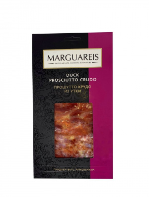 Прошутто Крудо из утиной грудки Marguareis 30г