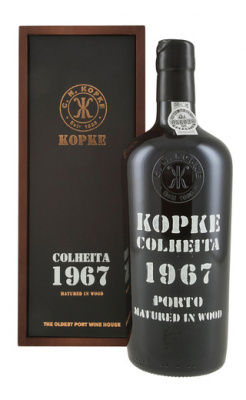 Портвейн Копке Колейта 1967 г. 0,75л п/у