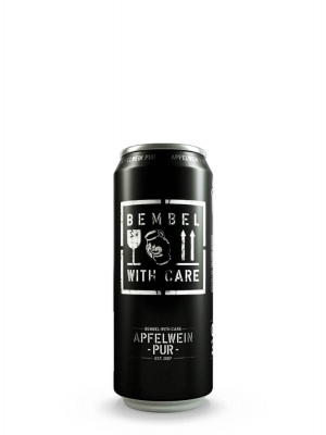 Сидр яблочный Bembel ApfelWein Pur  6,0%  0,5л ж/б