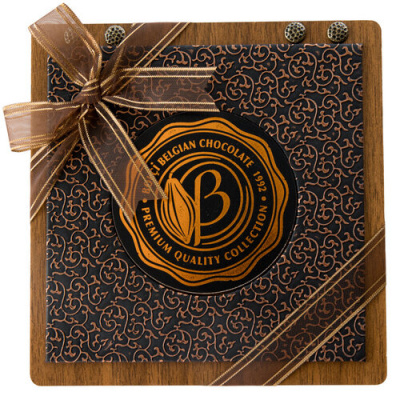Шоколадные конфеты ассорти BOLCi Bronze Wood дер/кор 170г