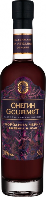 Настойка сладкая Онегин Гурмэ Черная Смородина 0,05 л