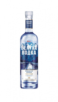 Водка Белуха 40% 0,5 л