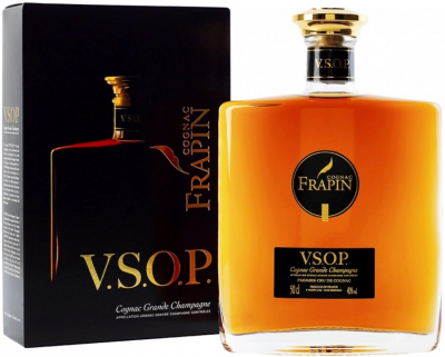 Коньяк Фрапен VSOP Гранд Шампань в п/у, 0,5 л