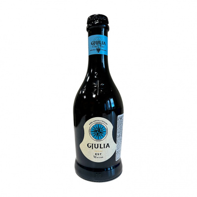 Пиво GJULIA GRECALE Italian Grape Ale светлое нефильтрованное 0,33л 10%