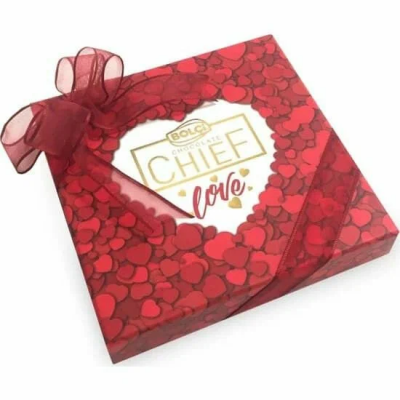 Конфеты BOLCi Heart Chocolate Box 108 г