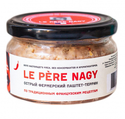 Риет из свинины ТМ Le Pere Nagy, 180 г